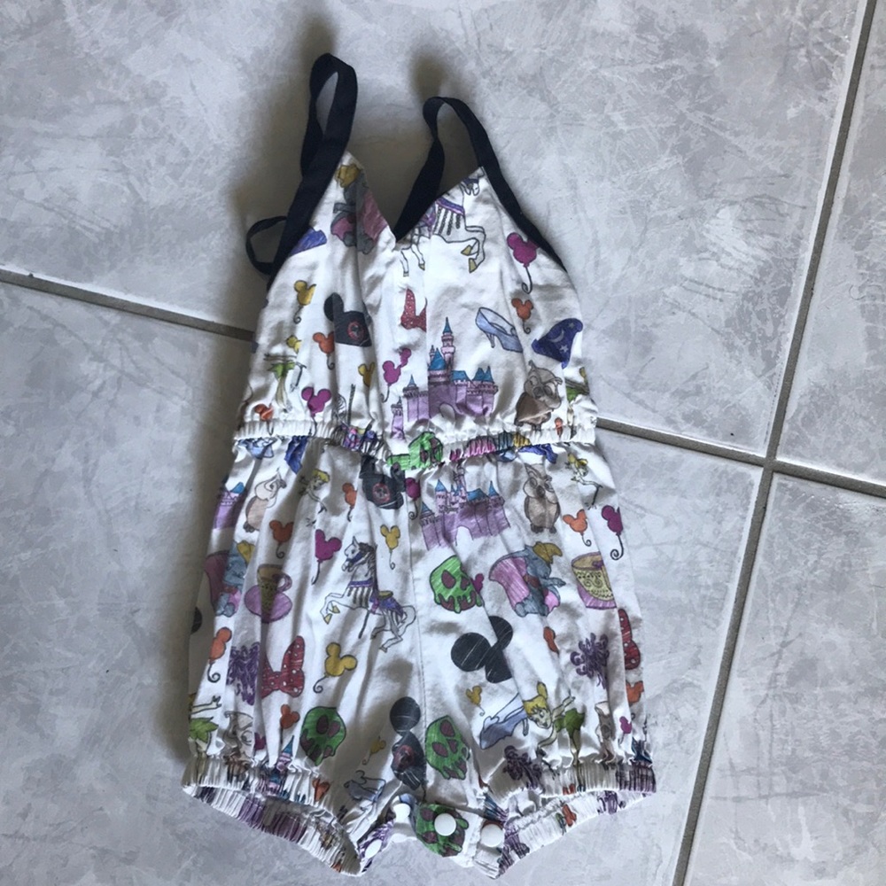 Lyla Bloom Disney onesie